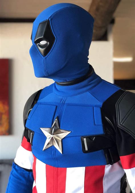 Maybe Captain Deadpool Should Join The Avengers 🇺🇸 👌 Captain Deadpool