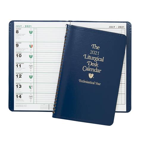 The roman calendar for a.d. 2021 Liturgical Desk Calendar, Liturgical Books: Catholic ...