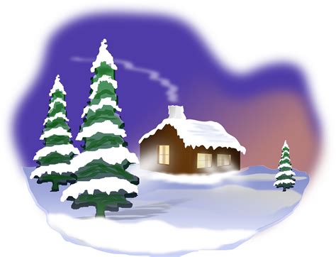 Winter Schnee Kalt Kostenlose Vektorgrafik Auf Pixabay