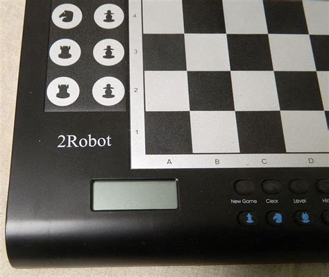 Novag 2robot Computer Chess Board With Robot Arm 1850377943