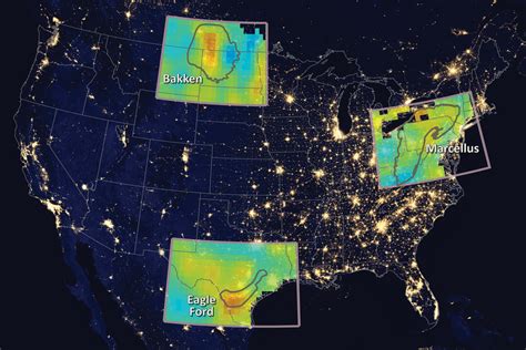 Methane Leaks From Oil And Gas Fields Detected From Space Eos