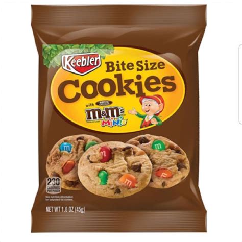 Keebler Cookies Mandm´s Minis 45g