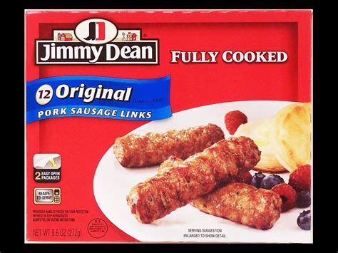 Jimmy Dean Breakfast Sausage Links Nutrition Nutrition Pics