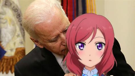 Joe Biden And Anime Girls Vs The Trump Dump