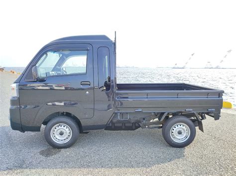 Daihatsu Hijet Wd Manual Black Gulf Coast Mini Trucks