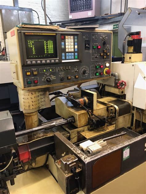 Star Rnc 16 Sliding Head Twin Spindle Cnc Lathe 1990 1st Machinery
