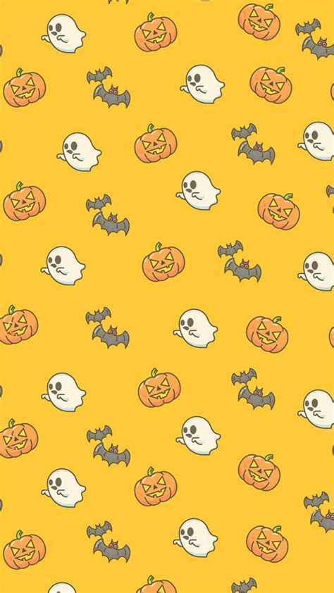 26 Cute Halloween Phone Wallpapers Ideasdonuts