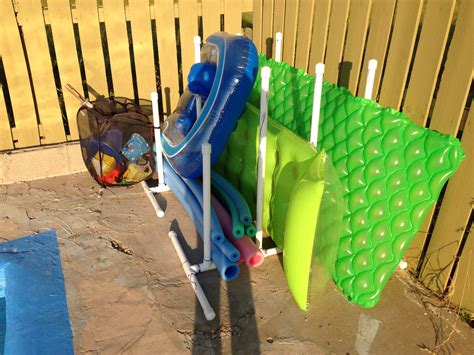 Help With Raft Toy Storage For Salt Pool Trouble Free Pool
