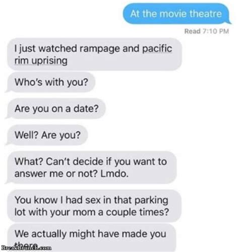 Funny Inappropriate Text Messages
