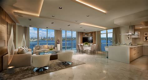 Living Room Dining Area Marina Palms Furnished Model Contemporary