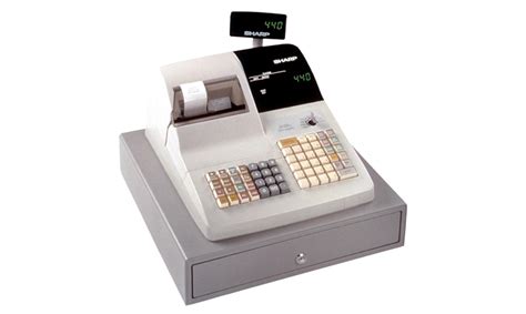 Sharp Er 440 Sharp Er A440 Cash Register Sharp Electronic Products
