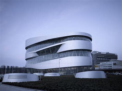 Mercedes Benz Museum Un Studio Photos By Michael Schnell Archdaily