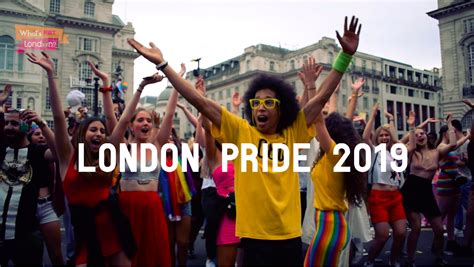 london pride 2019 video what s hot london