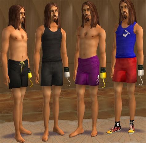 Mod The Sims More Captain Hook Outfits