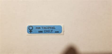 rectal and vaginal use only prank stickers 100 pack hilarious gag t fun joke for sale online