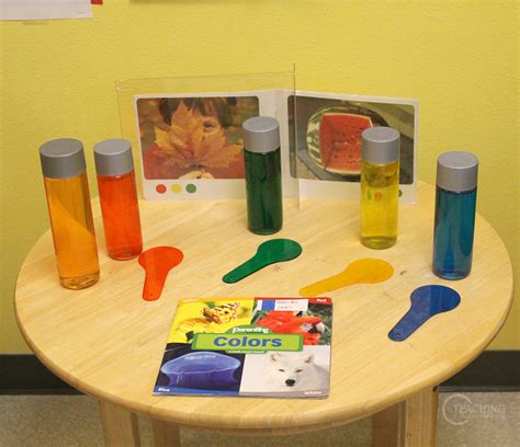 Toddler Science Table F Wall Decoration