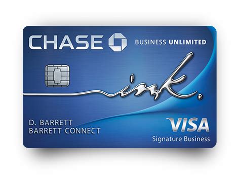 So if you're just starting out with credit cards and want to build up valuable travel points quickly, the freedom unlimited card should be high on your list. Ink Business Unlimited Credit Card | Chase.com