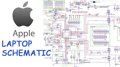 Apple Macbook Pro 15 A1707 820 00928 Schematic Youtube