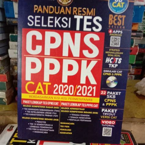 Buku Tes Cpns 2020 2021 Kompas Sekolah