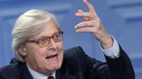 Il quadro rubato | Sgarbi furioso diffida Report | “Non vi azzardate!”