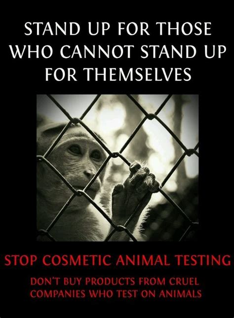 Anti Animal Testing Quotes Quotesgram