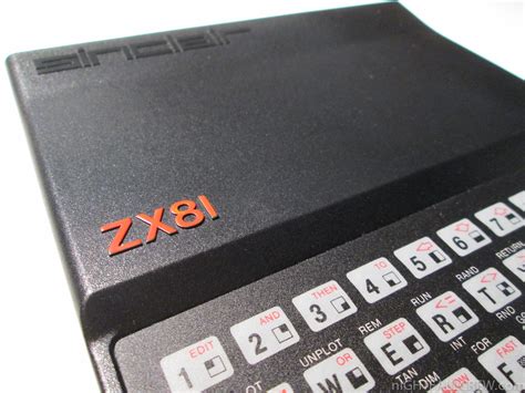 Sinclair Zx81 Personal Computer Boxed Nightfall Blog