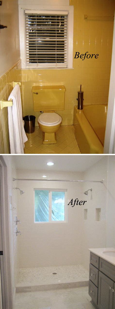 Today's caulks and sealants adhere better, stretch farther, and last longer, but choosing the best one is harder than ever. Before and After: 20+ Awesome Bathroom Makeovers - Hative