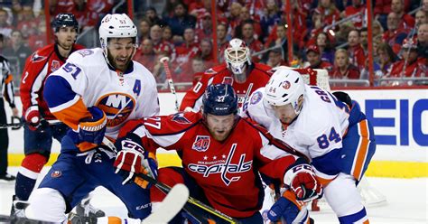 Watch free hd new york islanders live stream and other nhl live streams on your pc, laptop, mobile or tablet. Islanders Lose Early Steam Against Capitals and End Up on ...