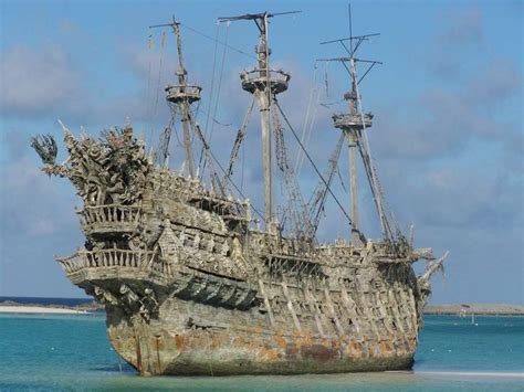 The Flying Dutchman A Legendary Ghost Ship