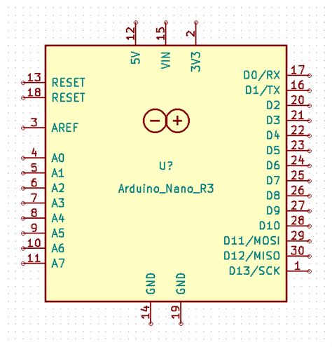 Arduino Uno Rev3 Schematic Wiring Diagram