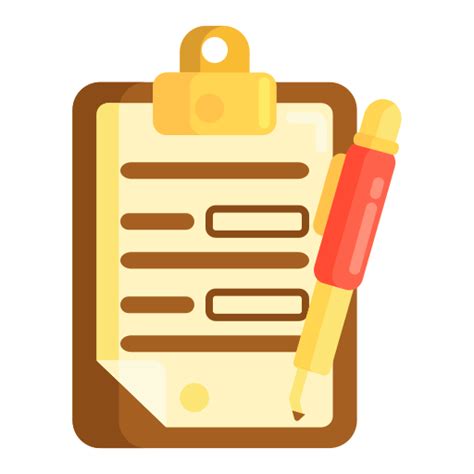Form Icon Png Png Download