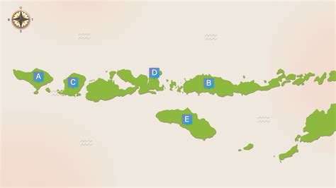 Perhatikan Peta Bali Dan Nusa Tenggara Berikut Ini