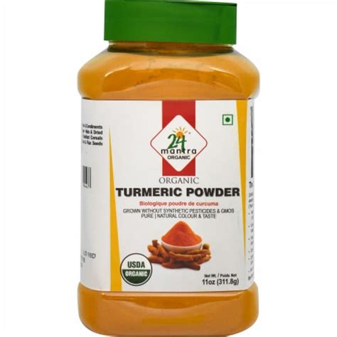24 Mantra Organic Turmeric Powder 11 Oz King Soopers