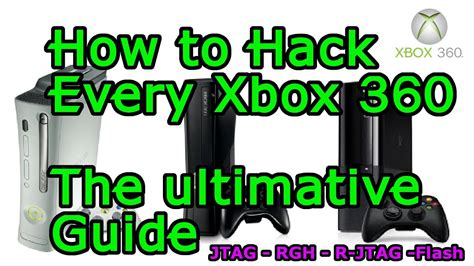 Xbox 360 All In One Hacking Guide All Xboxes Xbox 360 E Flash