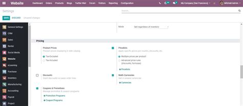 Our odoo ecommerce experts are professionals that have experience designing beautiful ecommerce sites with odoo. Odoo 13 eCommerce