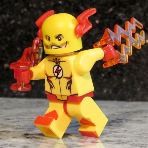 New Custom Reverse Flash Lego Size Minifigure With