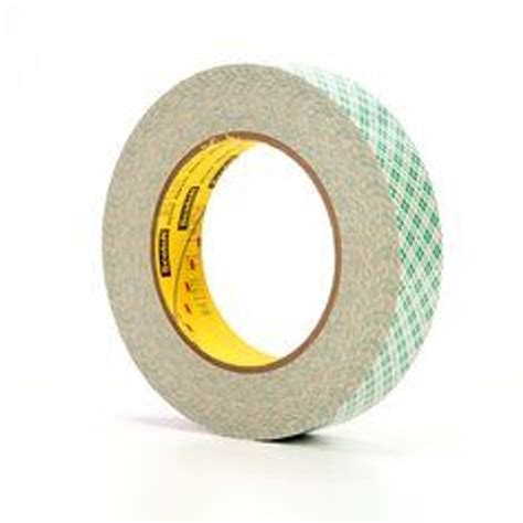 3m Double Coated Paper Tape 410m Natural 1 In X 36 Yd 5 Mil 36rolls