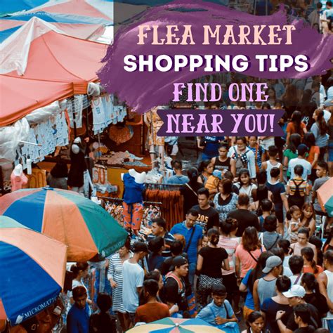 How to Shop at a Flea Market Is There a Flea Market Open ...