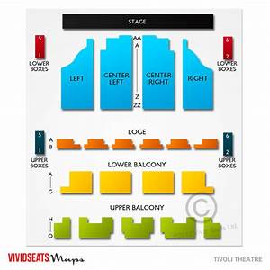 Tivoli Theatre Chattanooga Seating Chart Vivid Seats