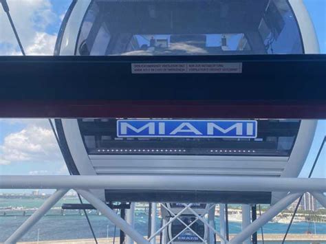 Miami Skyviews Observation Wheel Admission With Options Getyourguide