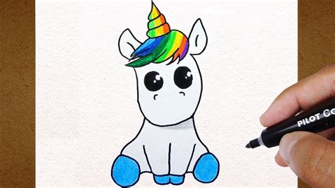 Como Fazer Desenhos De Unicórnio