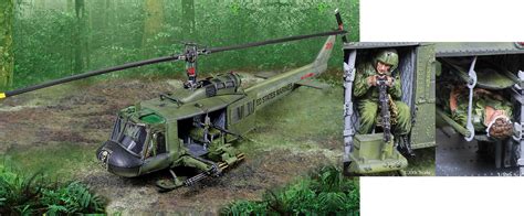 Collectors Showcase Vietnam War Cs01008 Huey Uh 1 Hog Attack Gunship