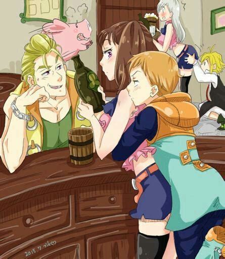 Favorite Ship With Diane Seven Deadly Sins Amino