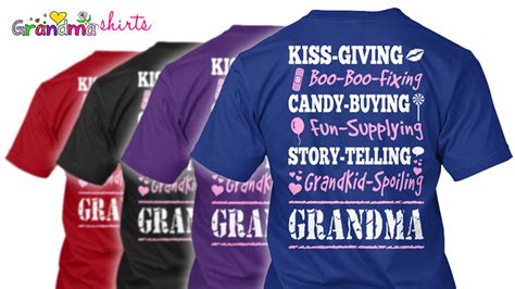Proud Grandma Shirt Sale Teespring