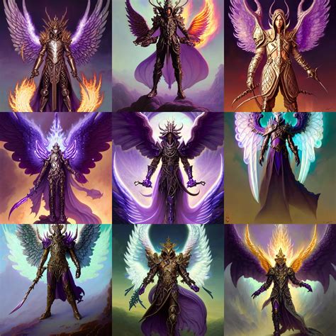 fantasy character portrait, amethyst armor male | Stable Diffusion