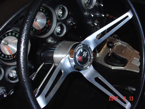 Replacement Steering Column For 1963 Corvetteforum Chevrolet