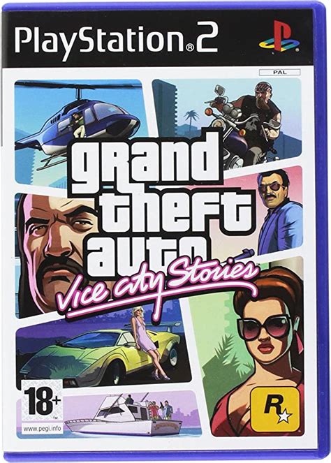 Grand Theft Auto Vice City Stories Ps2 Uk Pc And Video Games