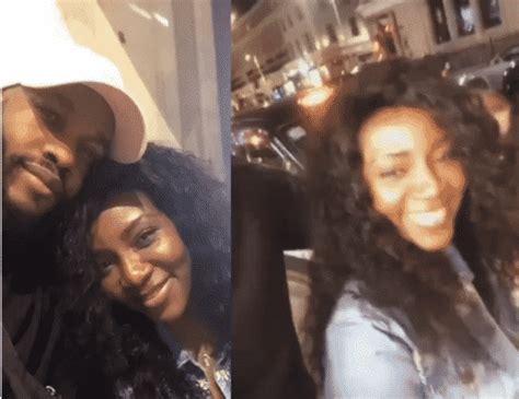 Actress Genevieve Nnaji And Lynxxx Now Dating Photos Video