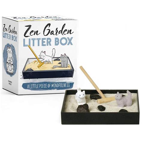 Zen Garden Litter Box T For Cat Ladies