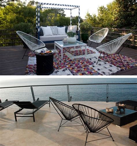 Acapulco Chair Outdoors Inmod Style